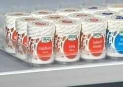 Półkowy ekspozytor produktów